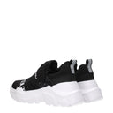 Versace Jeans Couture Men's Sneakers Black Fabric