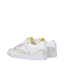 Maison Margiela Reebok Women's Fabric White Sneakers