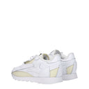 Damskie trampki Maison Margiela Reebok z białej skóry