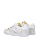 Maison Margiela Sneakers Reebok Memory Of Man Leather White