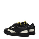 Trampki Maison Margiela Reebok Memory Męskie Skórzane Czarne/Beżowe