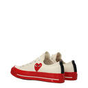 Comme Des Garçons Sneakers Converse Men's Fabric Beige