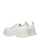 Alexander Mc Queen Tread Slick Sneakers Men's White Fabric