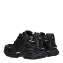 Balenciaga Runner Sneakers Women Black Fabric