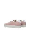 Car Shoe Sneakers Women's Fabric Pink/Peach