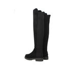 Buty damskie Stuart Weitzman 5050 zamszowe czarne