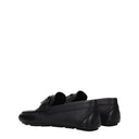 Valentino Garavani Men's Moccasins Black Leather