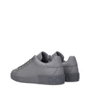 Dolce&Gabbana Sneakers Uomo Pelle Grigio/Antracite