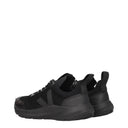 Damskie tenisówki Veja Rick Owens, materiałowe, czarne