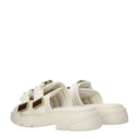 Bottega Veneta Men's Fabric Beige/Rope Sandals And Clogs
