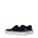Marcelo Burlon Slip On Męski materiał czarno-niebieski