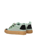 Marcelo Burlon Sneakers Ticinella Men's Suede Green/Mint
