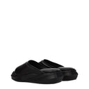 1017 Alyx 9 Sm Slides And Clogs Women Leather Black