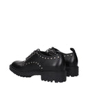 Max Mara Derby Weekend Damess Leer Zwart