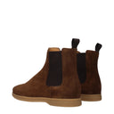 Eleventy Men's Suede Brown Boots