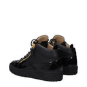 Giuseppe Zanotti Men's Sneakers Black Leather