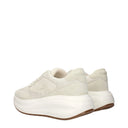 Hogan Women's Sneakers Leather Beige/Ivory