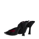 The Attico Anais Sandals Women Leather Black