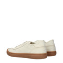 The Row Women's Fabric Sneakers Beige/Sage