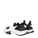 Valentino Garavani Men's Sneakers Fabric Black/White