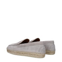 Louboutin Espadrilles Paque Puma Männer Wildleder Grau/Gans