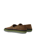 Loewe Slip On Rio Men's Suede Brown