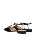 Gucci Women's Patent Leather Black Sandals