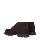 Gucci Men's Suede Boots Brown/Cocoa