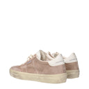 Golden Goose Sneakers Soul Star Donna Suede Pink/Dust Pink