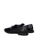Stella Mc Cartney Damens Falabella Loafers Öko-Leder Schwarz