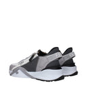 Fendi Sneakers Flow Women's Leather White/Steel
