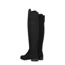 Zamszowe czarne buty damskie Stuart Weitzman
