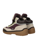 Christian Dior Men's Hiking Boots Suede Beige/Brown