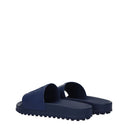 Tod's Men's Loafers And Clogs Blue/Royal Blue Rubber