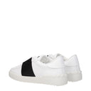 Valentino Garavani Men's Sneakers White/Black Leather