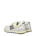 New Balance Sneakers 574 Men's Fabric Beige