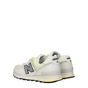 New Balance Sneakers 574 Women's Fabric Beige