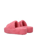 Balenciaga Slides And Clogs Women's Fabric Pink/Flamingo