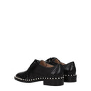 Stuart Weitzman Derby Kiran Leather Black