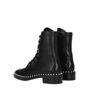 Stuart Weitzman Women's Leather Boots Black