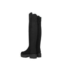 Buty damskie Stuart Weitzman 5050 zamszowe czarne