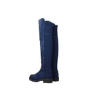 Stuart Weitzman 5050 Boots Women's Suede Blue/Indigo