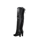Stuart Weitzman Women's Leather Boots Black
