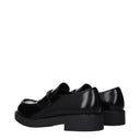 Prada Men's Leather Black Loafers