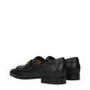 Valentino Garavani Men's Moccasins Black Leather