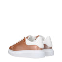 Alexander Mc Queen Oversized Sneakers Women's Pvc Pink/White