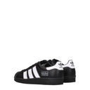 Adidas Superstar Women's Sneakers Leather Black/White