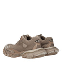 Balenciaga Sneakers Track 3 Women's Fabric Beige/Dark Beige