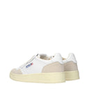 Autry Sneakers Medalist Women Leather White/White