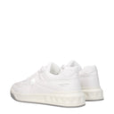Valentino Garavani Men's Sneakers White Leather/Optical White